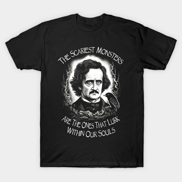 EDGAR ALLAN POE QUOTE T-Shirt by ShirtFace